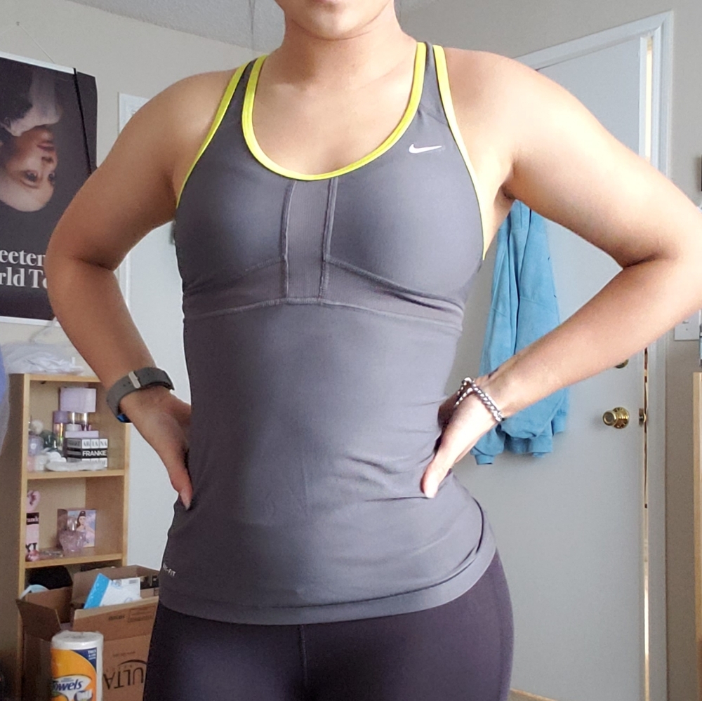 Nike Dri-fit Racerback Tank Top